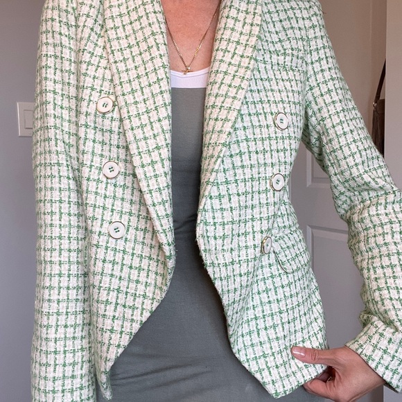 Rachel Zoe tweet blazer - Picture 8 of 11